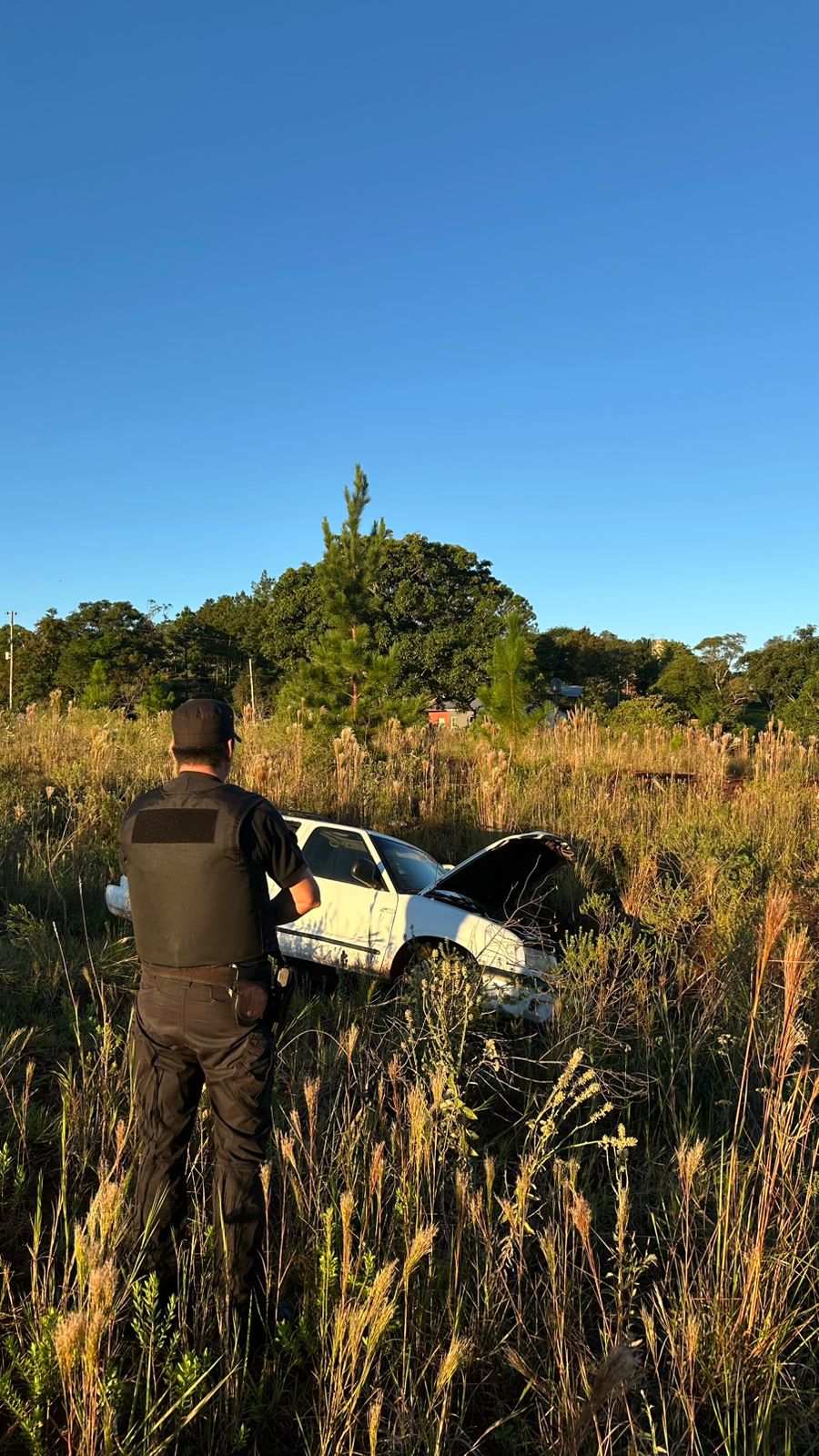 Una camioneta despistó en la Ruta 14 2